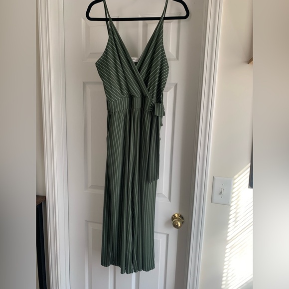 LAST DAY⚡️Kaileigh Knit Crop Jumpsuit - Picture 2 of 6